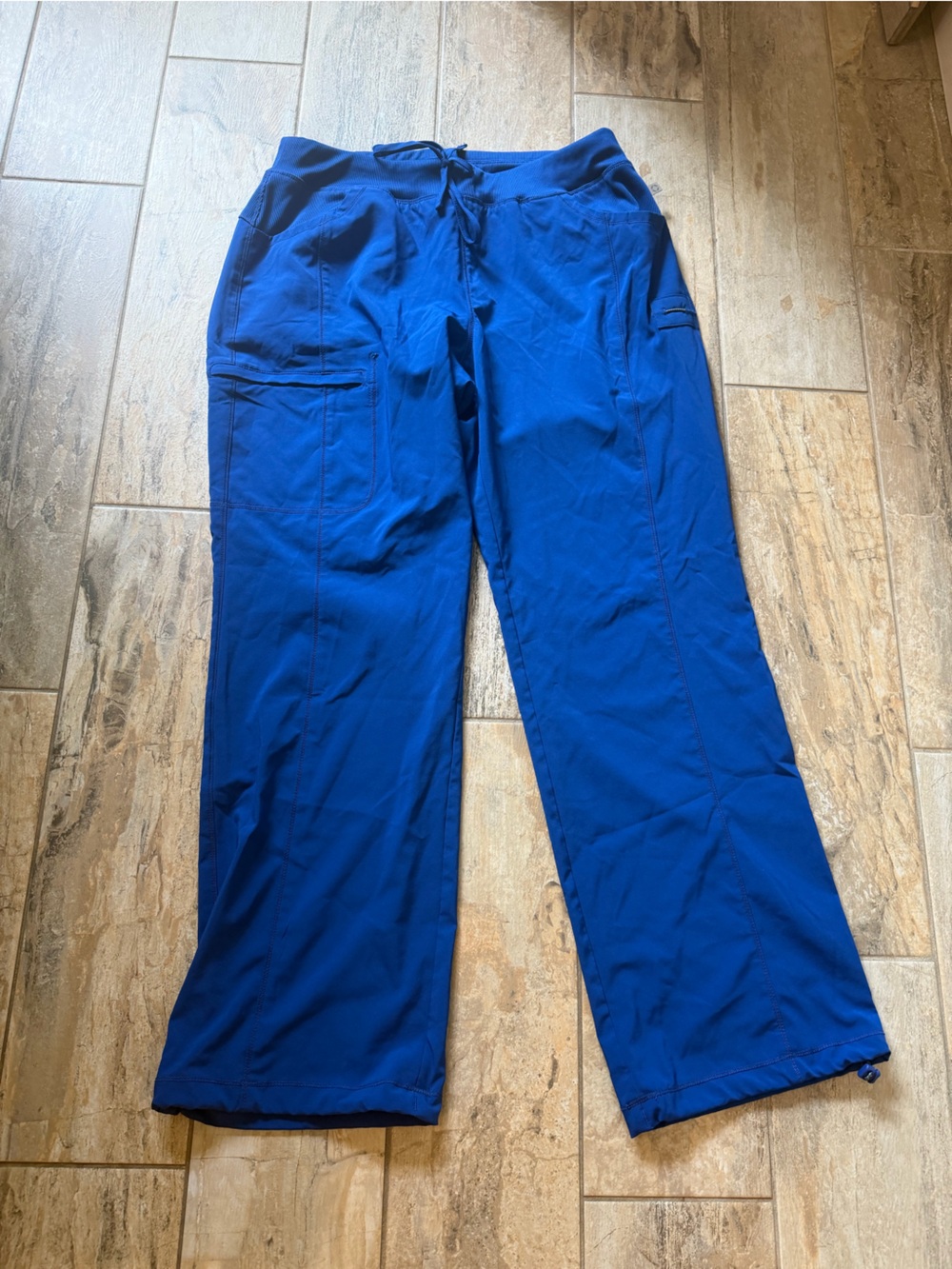 Infinity Royal Blue Scrub Pants